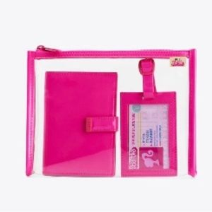 Barbie Beis Passport luggage tag